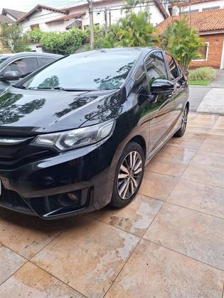HONDA FIT 1.5 EXL 16V FLEX 4P AUTOMÁTICO